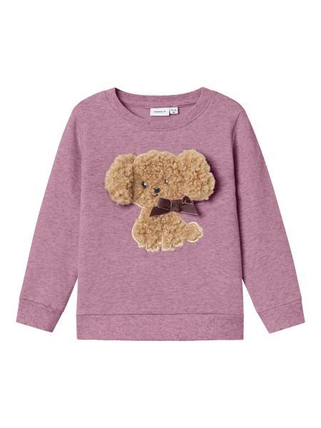 NAME IT | Mini Girl Organic Cotton  Sweatshirt