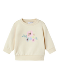 NAME IT | Baby Girl Flower Sweatshirt