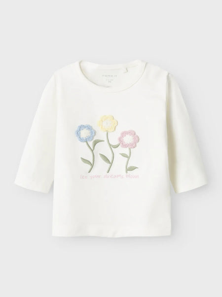 NAME IT| Baby Girl Long Sleeved Top