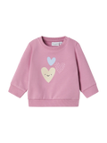 NAME IT | Baby Girl Hearts Sweatshirt