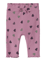 NAME IT | Baby Girl Heart Trousers