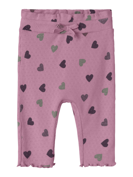 NAME IT | Baby Girl Heart Trousers