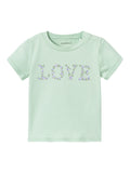 NAME IT | Baby Girl Love T-Shirt