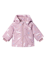 NAME IT | Baby Girl Unicorn Coat