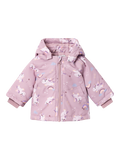 NAME IT | Baby Girl Unicorn Coat