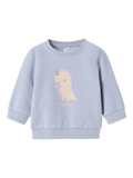 NAME IT | Baby Girl Unicorn Sweatshirt