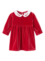 NAME IT | Baby Girl Velvet Dress