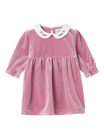 NAME IT | Baby Girl Velvet Dress