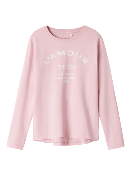 NAME IT | Kid Girl L Amour Long Sleeved Top