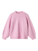 NAME IT | Kid Girl Cable Knit Jumper