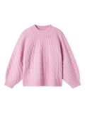 NAME IT | Kid Girl Cable Knit Jumper