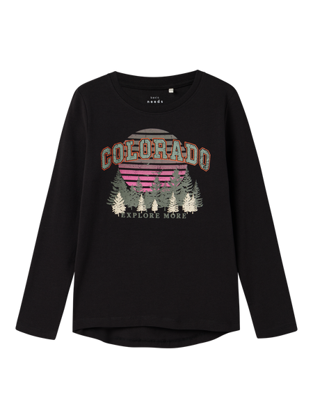 NAME IT | Kid Girl Colorado Long Sleeved Top