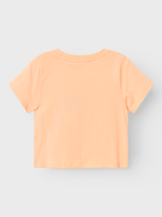 NAME IT | Kid Girl Crop T-Shirt