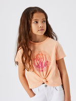 NAME IT | Kid Girl Crop T-Shirt