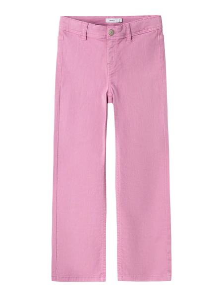 NAME IT| Kid Girl Wide Leg Trousers