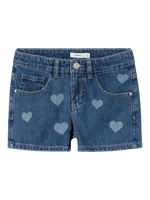 NAME IT | Kid Girl Heart Shorts