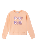 NAME IT | Kid Girl | Jamsine | Sweatshirt