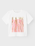 NAME IT | Kid Girl Sunshine T-Shirt