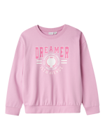 NAME IT | Kid Girl Dreamer Sweatshirt