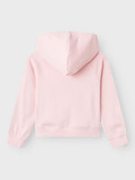 NAME IT | Kid Girl Zip Up Hoody