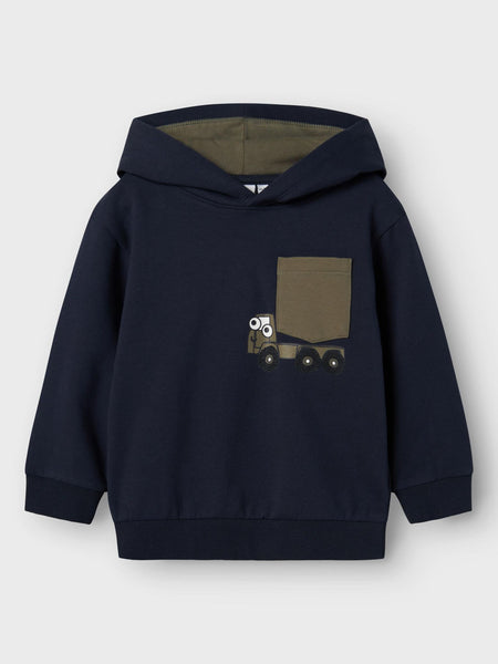 NAME IT | Mini Boy Regular Fit Hoodie