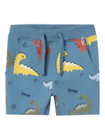 NAME IT | Mini Boy Dinosaur Shorts