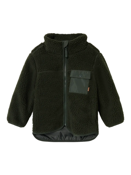 NAME IT | Mini Boy Teddy Fleece