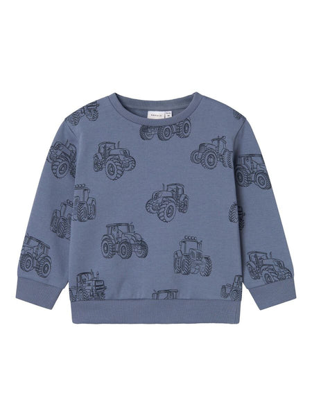 NAME IT | Mini Boy Regular Fit Sweatshirt