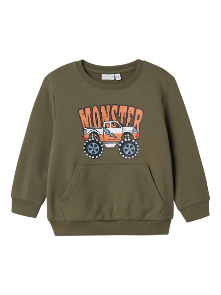 NAME IT| Mini boy long sleeve sweatshirt