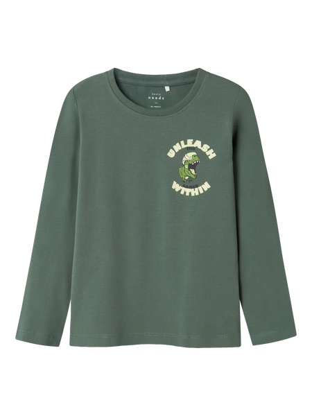 NAME IT| Mini Boy Long Sleeve Top