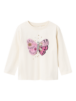 NAME IT | Mini Girl Long Sleeved Top