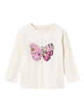 NAME IT | Mini Girl Long Sleeved Top