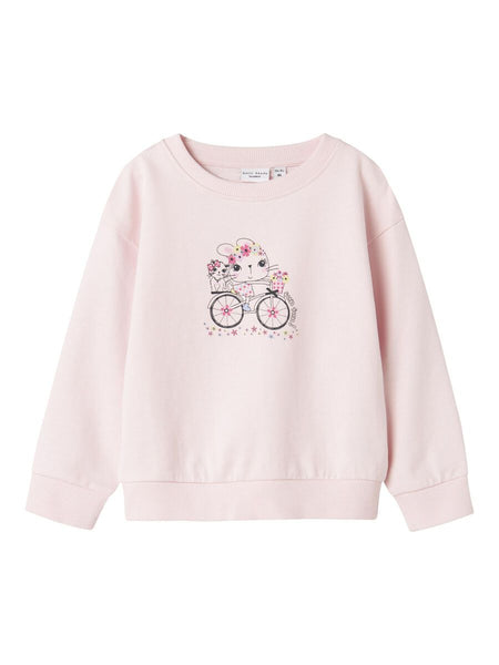 NAME IT | Mini Girl Relaxed Fit Sweatshirt