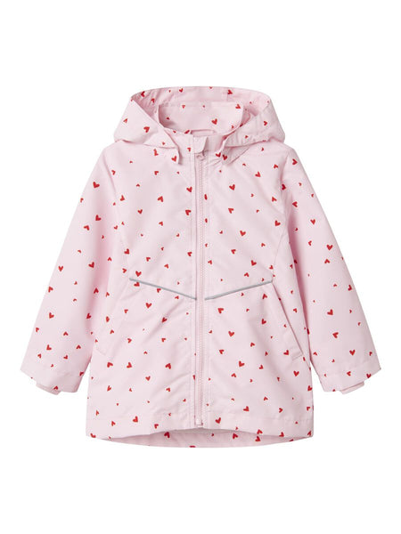 NAME IT| Mini Girl Heart Transitional Jacket