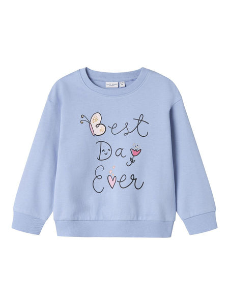 NAME IT | Mini Girl Relaxed Fit Sweatshirt