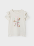 NAME IT | Mini Girl Short Sleeved T-shirt