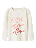 NAME IT | Mini Girl  Long Sleeved Top