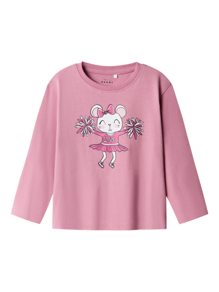 NAME IT | Mini Girl Long Sleeved Top