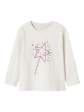 NAME IT | Mini Girl Long Sleeved Top