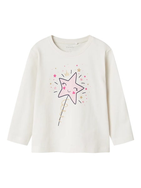 NAME IT | Mini Girl Long Sleeved Top