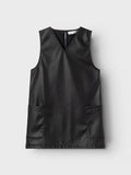 NAME IT| Kid Girl Leather Dress