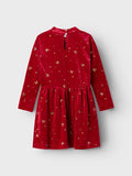 Name lt | Mini Girl Butterfly Velvet Dress