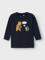 Name It| Baby Boy Vacion Long Sleeve Top