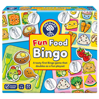 ORCHARD TOYS | Fun Food Bingo Game