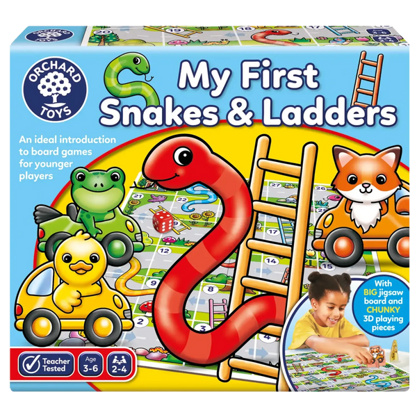 ORCHARD TOYS - My First Snakes and Ladders