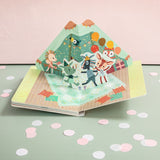 LILLIPUTIENS- Happy Birthday pop up book