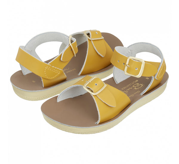 SALTWATER | Surfer Sandal- MUSTARD