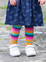 Kite | Rainbow Knit Leggings