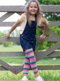 Kite | Rainbow Knit Leggings