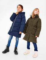 NAME IT | Kid Girl Mary Long Puffer Jacket